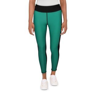Terez Women's Colorblock High Waisted Activewear Fitness Leggings NWT